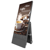 Portable outdoor LED display